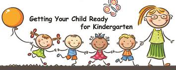 Getting Your Child Ready for Kindergarten 